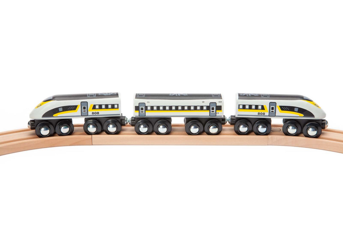 Bullet Train 1 – WoodenTracks
