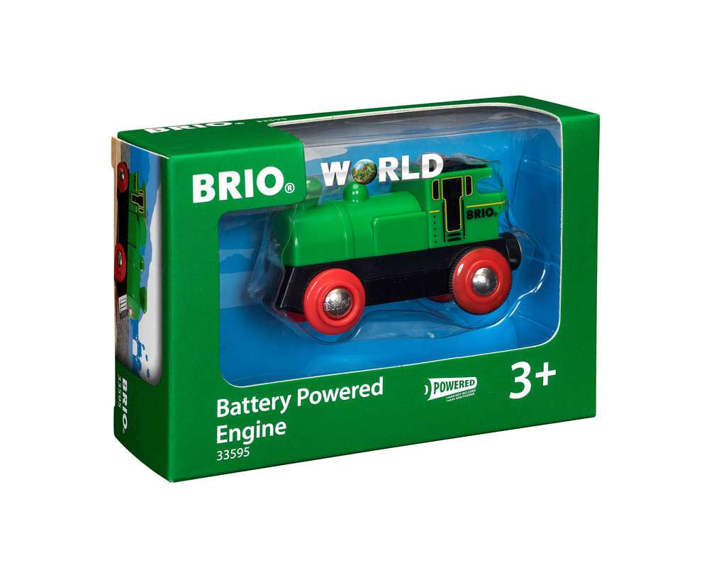 Battery-Powered Engine - BRIO