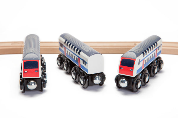 Wooden Train Engines and Cars: BRIO, Thomas & Friends, Maxim Enterpris ...