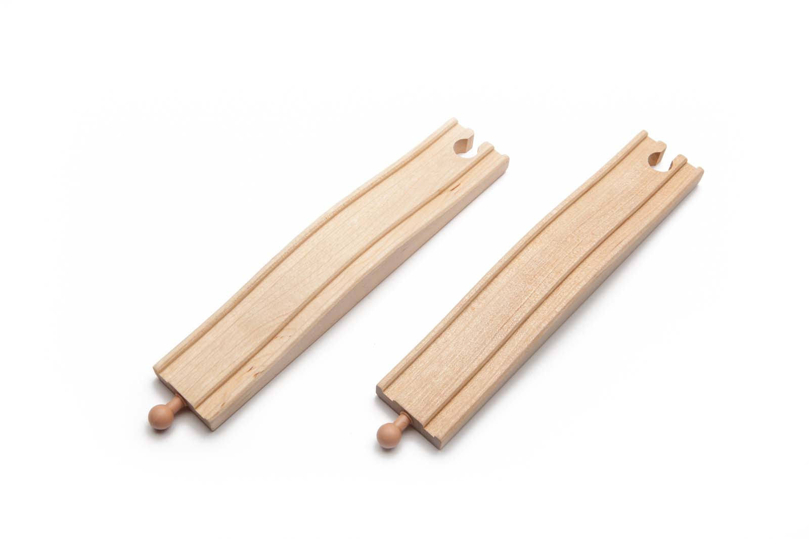 Bump Wooden Train Track - 2 Pieces