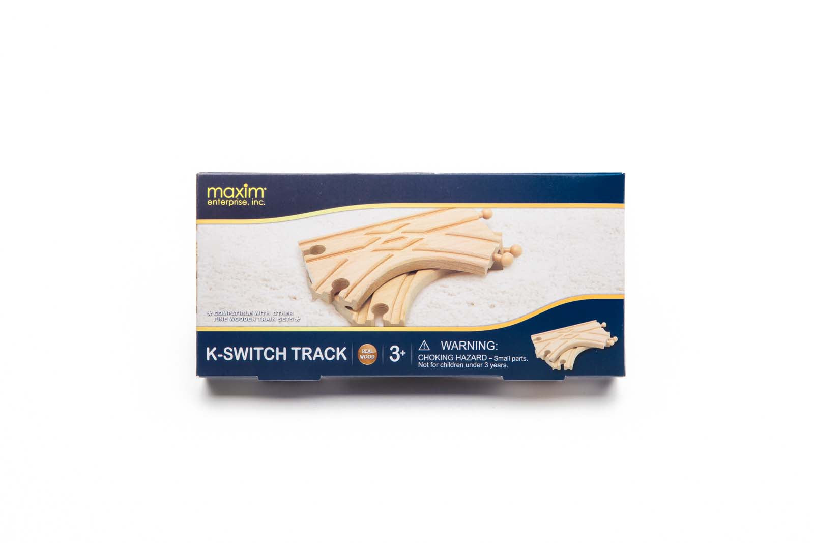 K-Switch Junction Switching Wooden Tracks - 2 pieces