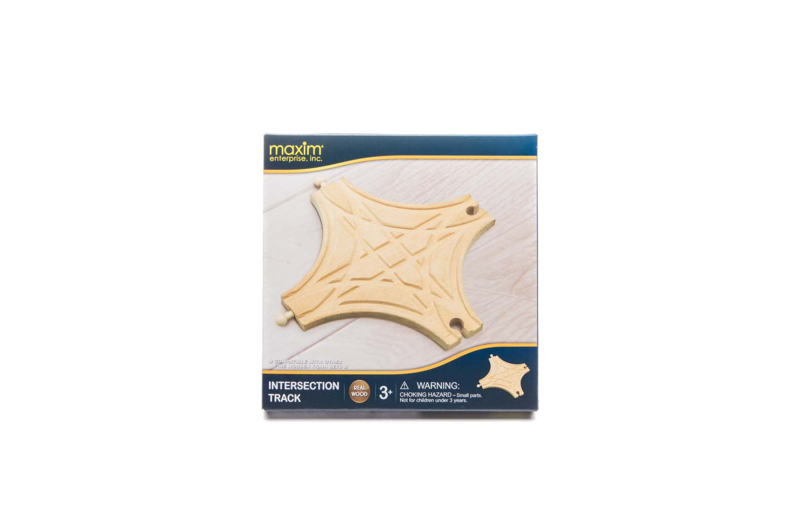 Intersection Wooden Train Track – WoodenTracks