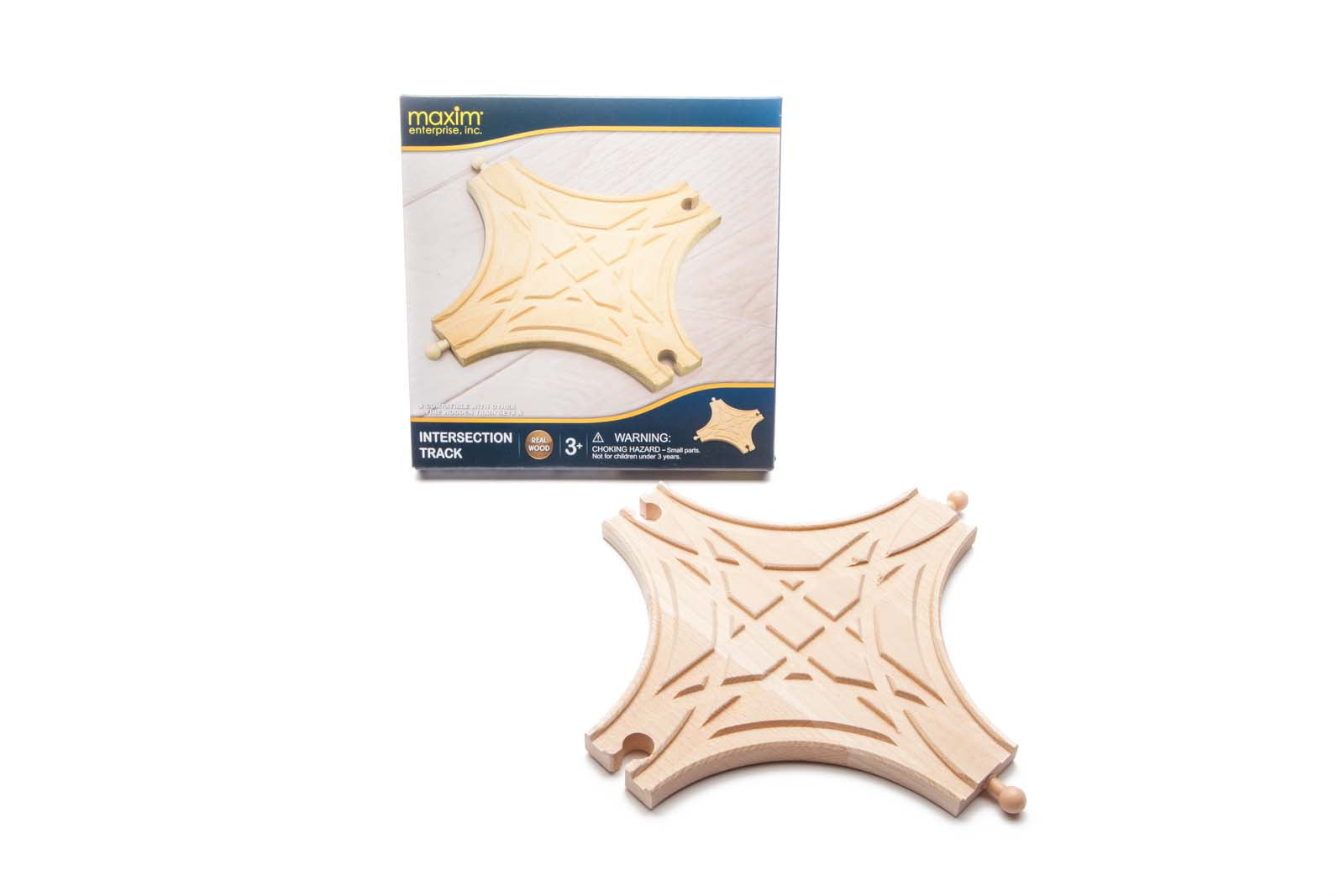Intersection Wooden Train Track – WoodenTracks