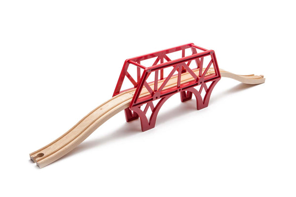 Wooden Toy Bridges, Tunnels & Buildings – WoodenTracks