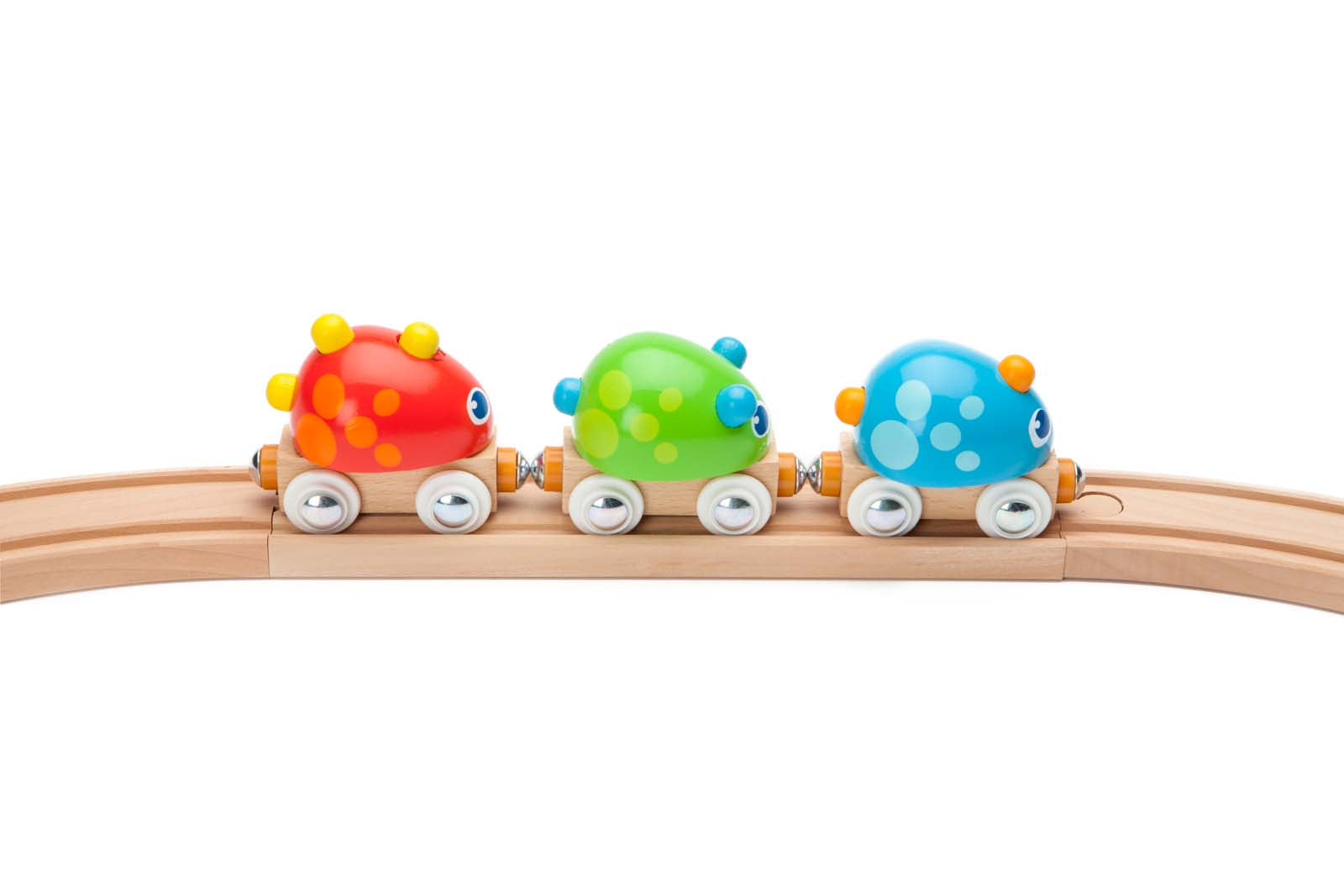 Bug Buddies Railway Cars – WoodenTracks