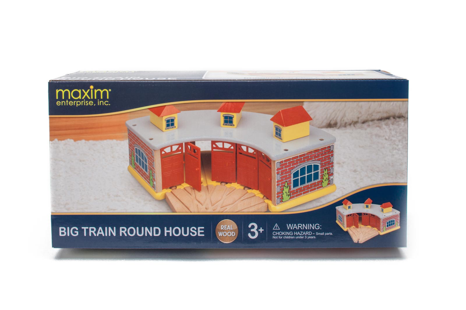 Roundhouse with 5 way switch track