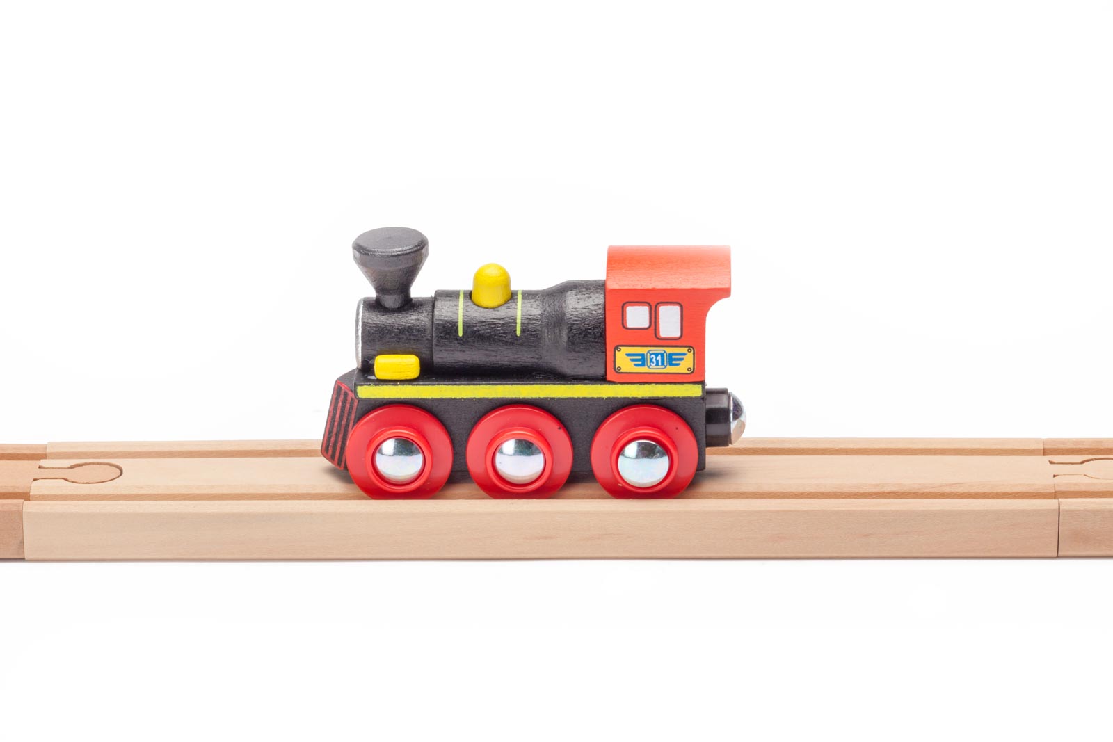 Heritage Wooden Train Engine #31