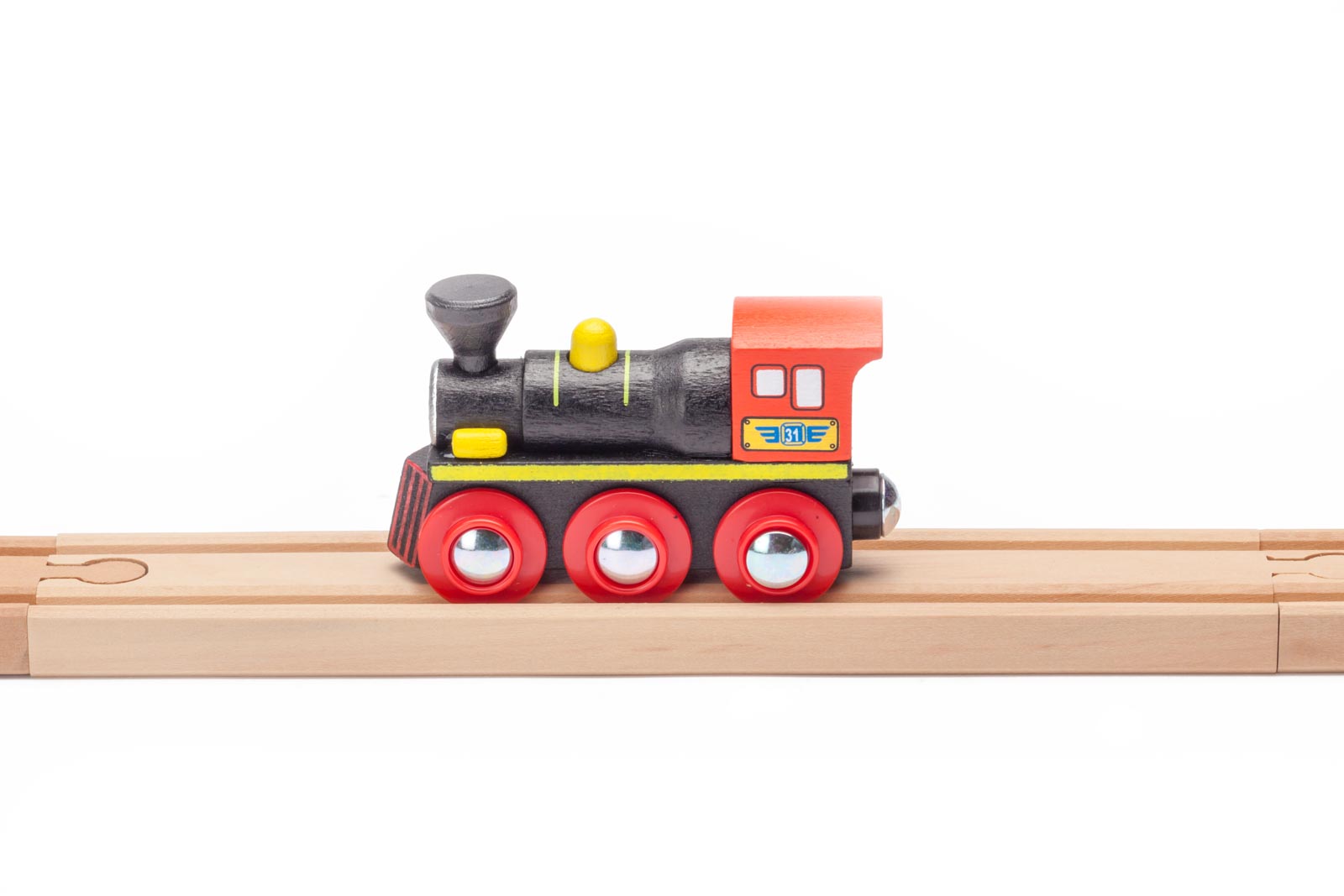 Timber Train Engine Heritage Wooden Train Engine #31 – WoodenTracks