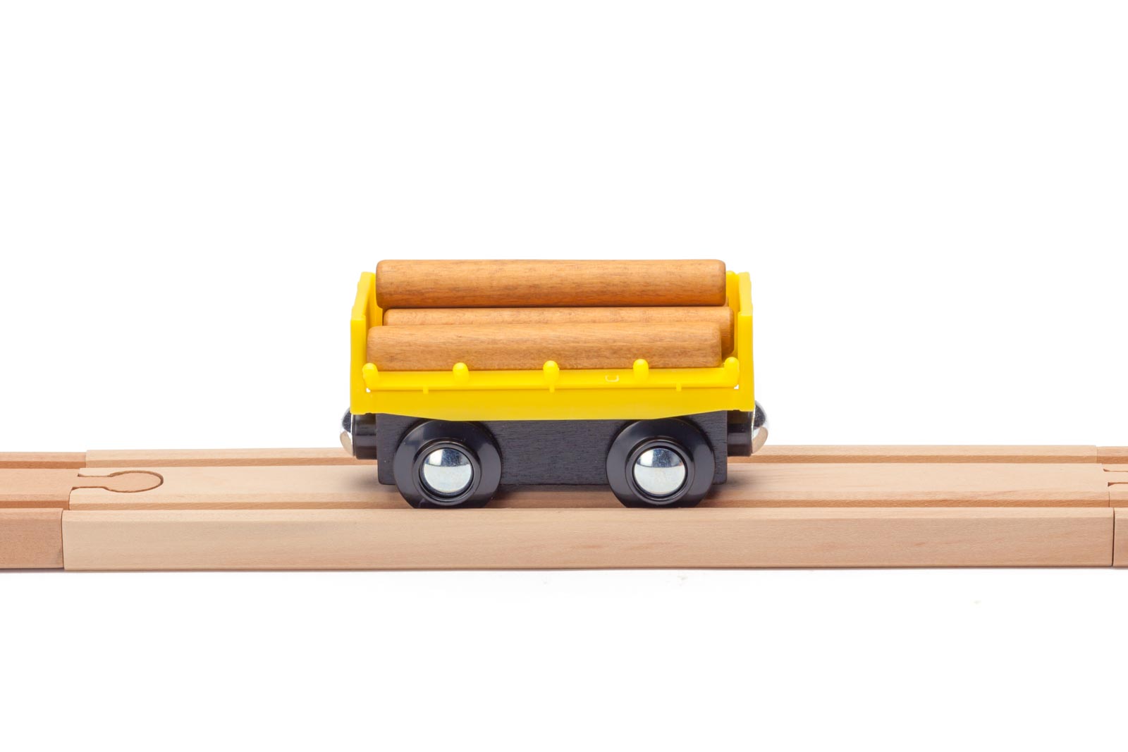 Log Car with Removable Logs