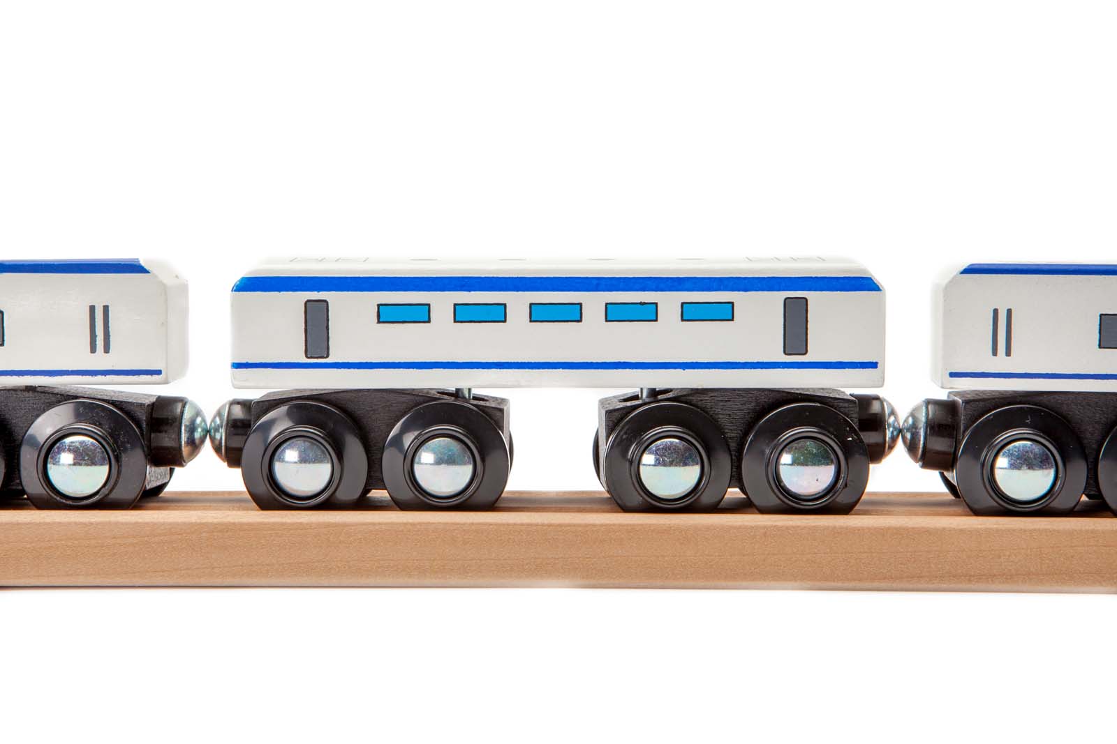 Wooden Express Train by Maxim