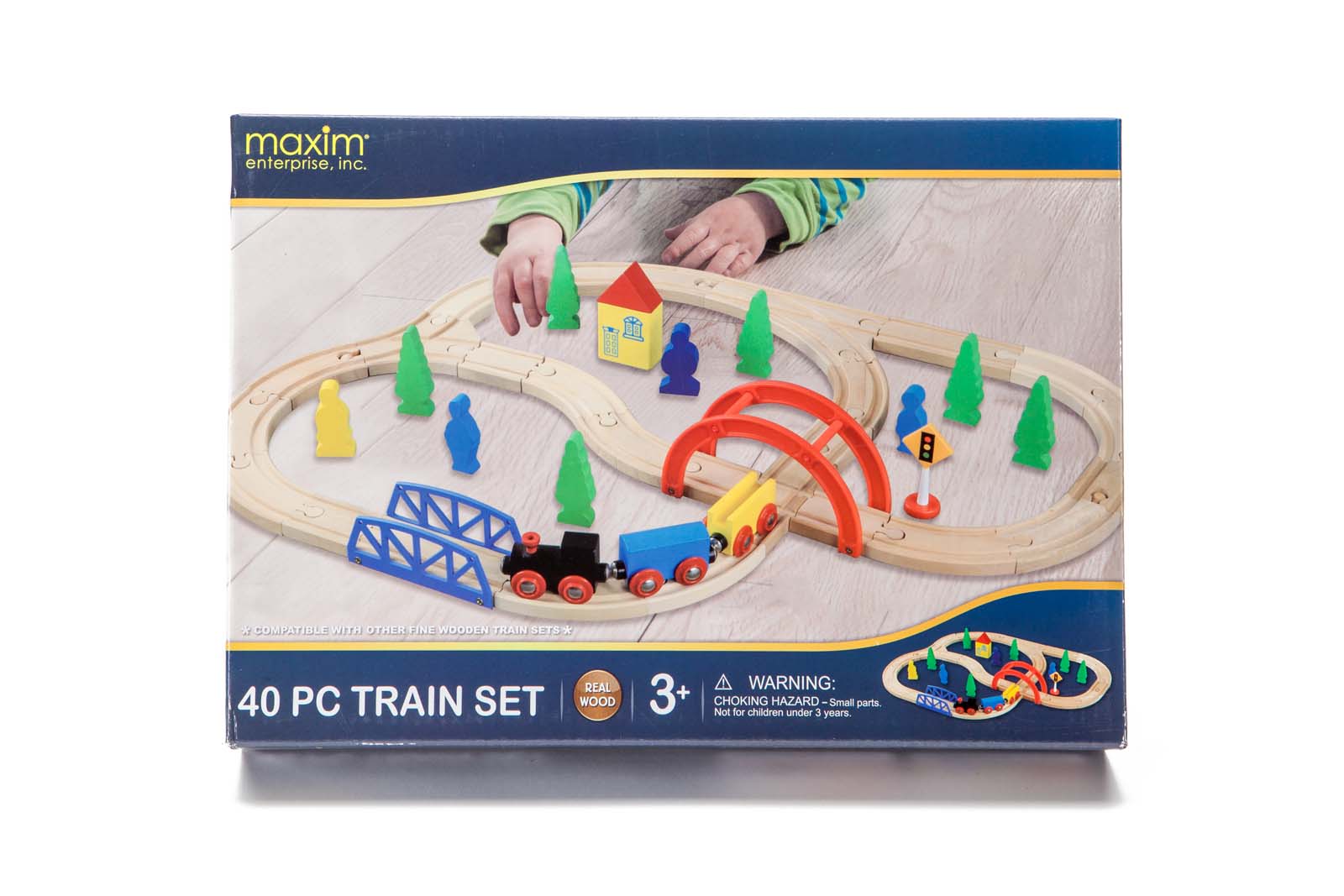 Starter Wooden Train Set