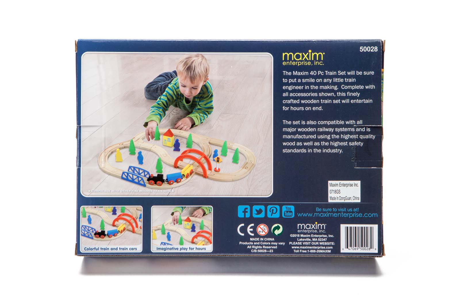 Starter Wooden Train Set