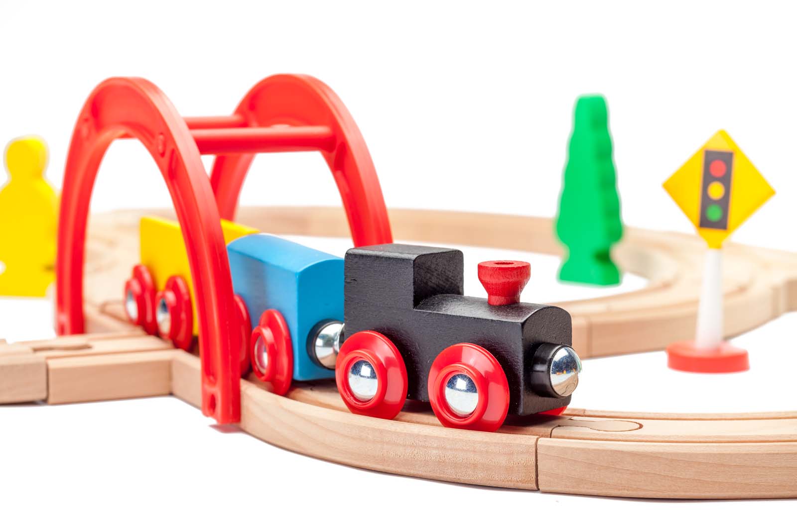 Starter Wooden Train Set