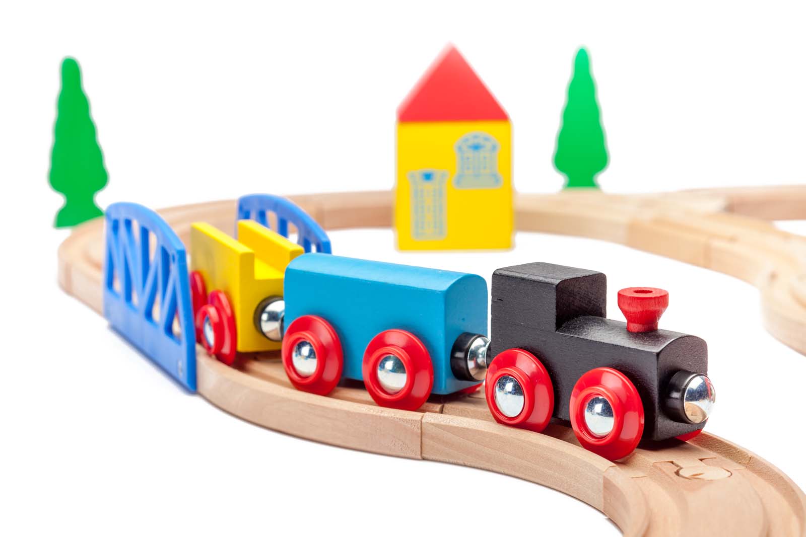 Starter Wooden Train Set