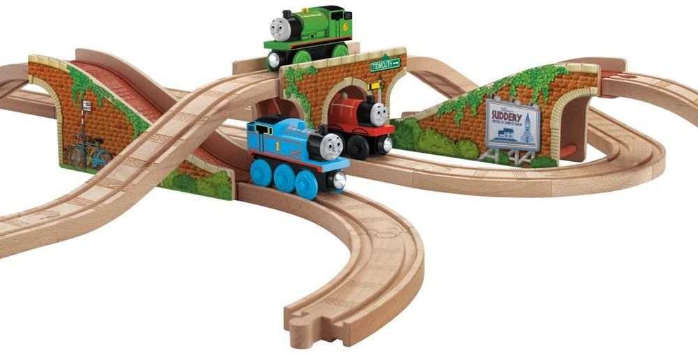 Thomas & Friends Transforming Track Bridge – BDG65 – WoodenTracks