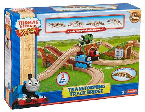 Thomas & Friends Transforming Track Bridge – BDG65 – WoodenTracks