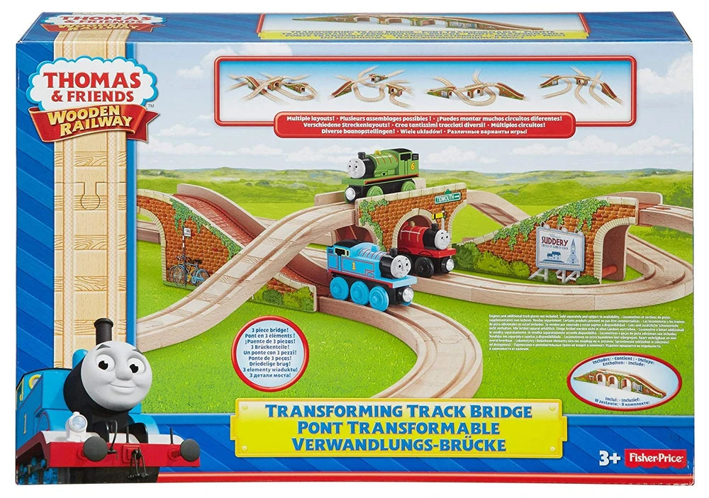 Thomas & Friends Transforming Track Bridge – BDG65 – WoodenTracks