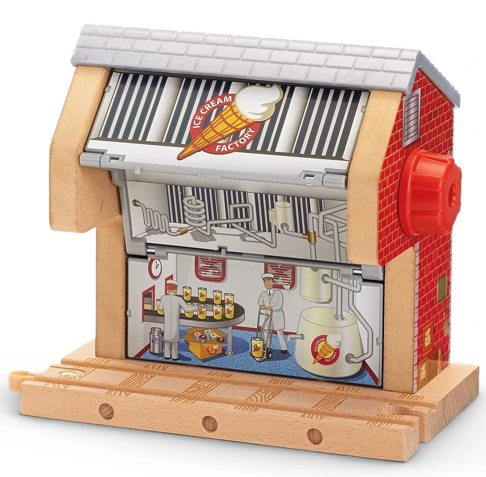 Thomas Rotating Set Thomas & Friends Wooden Railway Sodor Sites & Scenes Playset w ...
