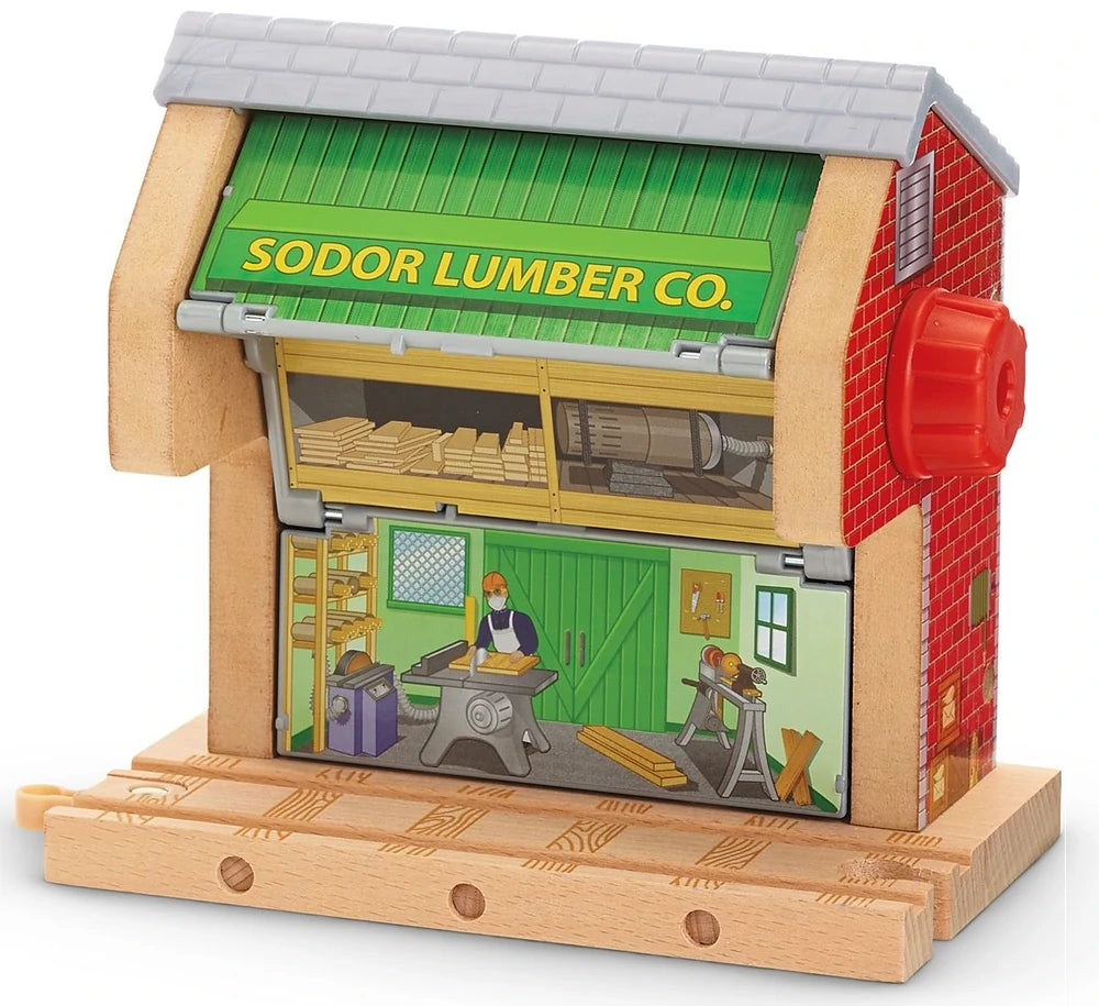 Thomas & Friends Wooden Railway Sodor Sites & Scenes Playset w ...