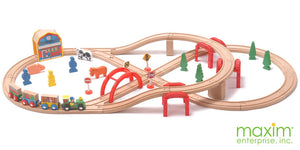 Guide Tralk Set Track Layout Guides – WoodenTracks