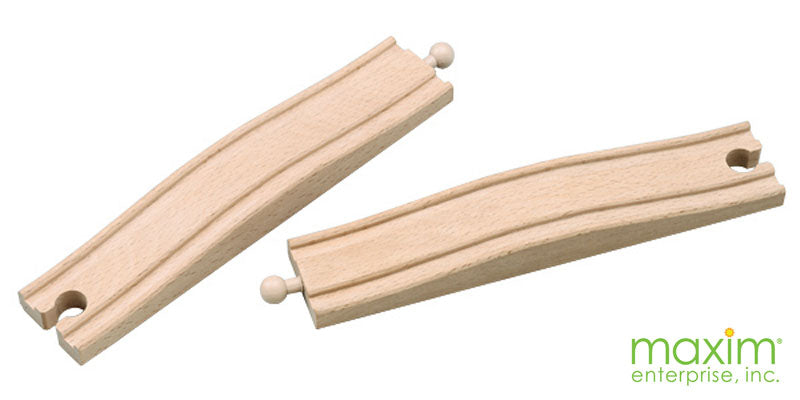 Bump Wooden Train Track - 2 Pieces