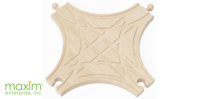 Intersection Wooden Train Track – WoodenTracks