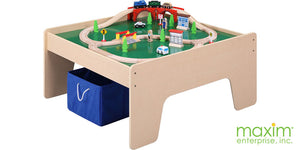 Multi Level Train Table Track Layout Guides – WoodenTracks