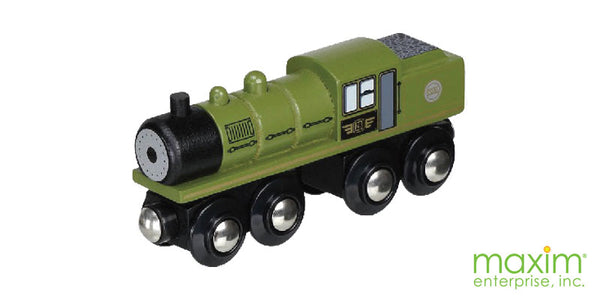 Heritage Wooden Train Engine #28