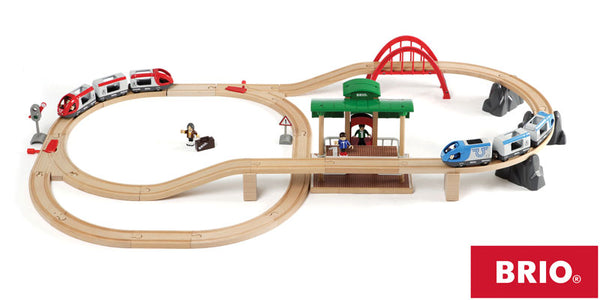 Wooden Train Sets – WoodenTracks
