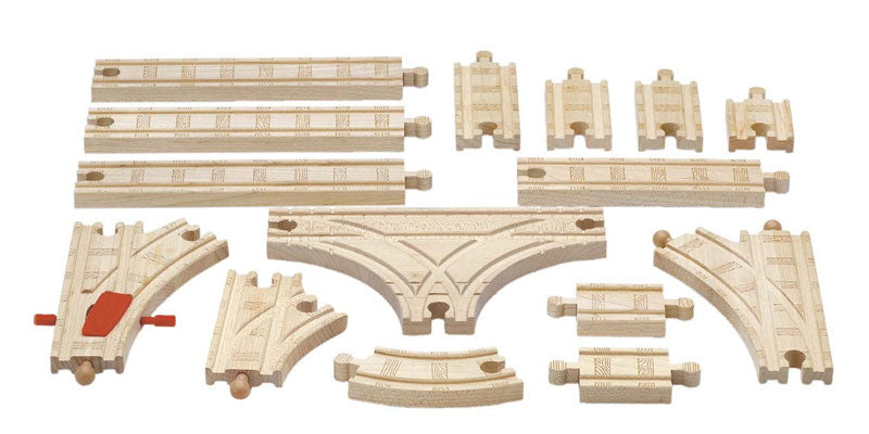Figure Wooden Train Set Expansion Pack – WoodenTracks